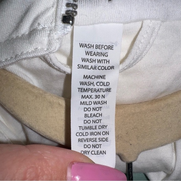 ZYIA Active Colorblock Full Zip Hoodie Sweatshirt Jacket Size Small - Picture 12 of 12